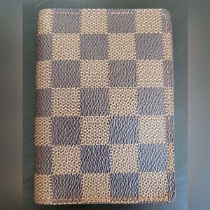 Authentic Louis Vuitton Damier Ebene Designer Card Case